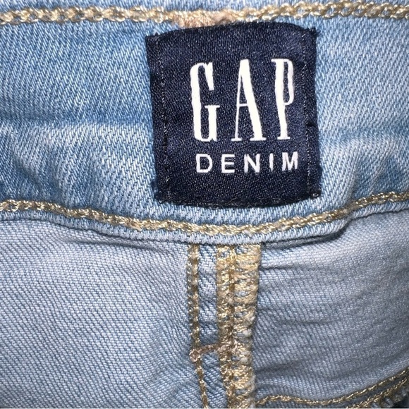 GAP Women’s True Skinny Raw Hem Ankle Jeans Size 30 - Picture 6 of 7